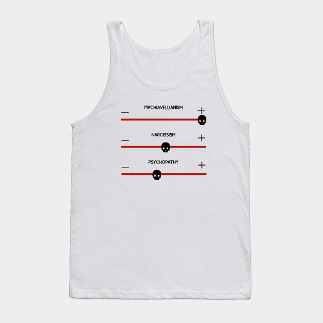 Machiavellianism Tank Top by valentinahramov